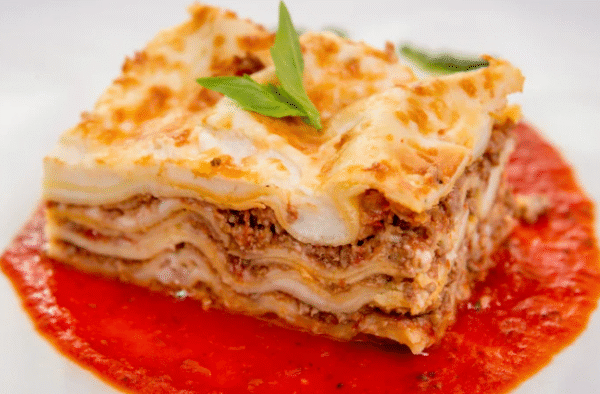 BAKED BEEF LASAGNA